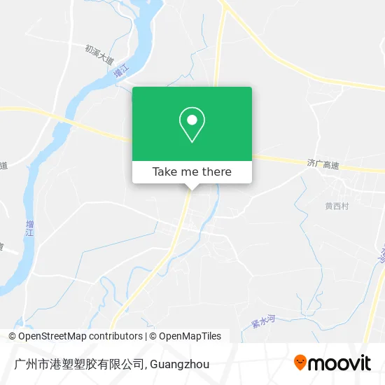 广州市港塑塑胶有限公司 map