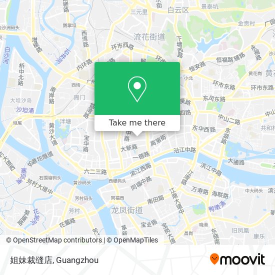 姐妹裁缝店 map