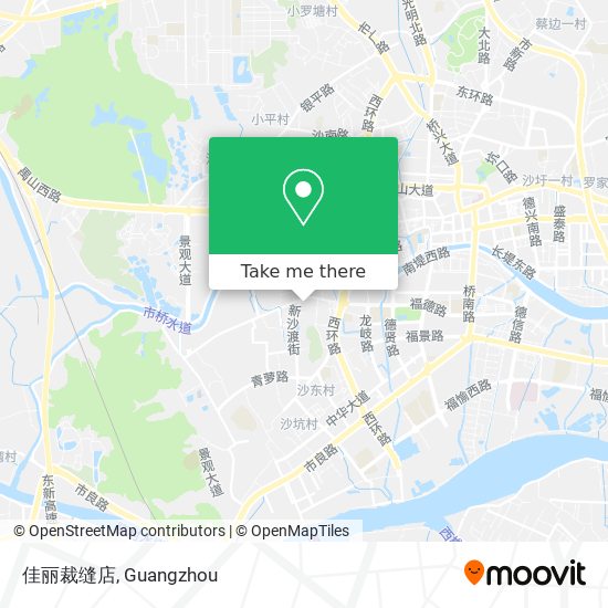 佳丽裁缝店 map
