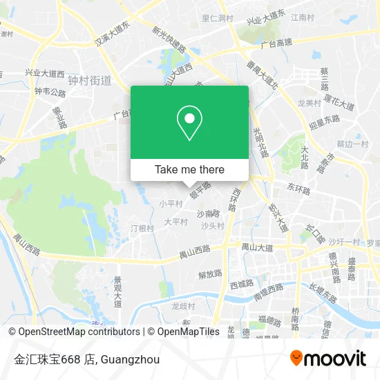 金汇珠宝668 店 map