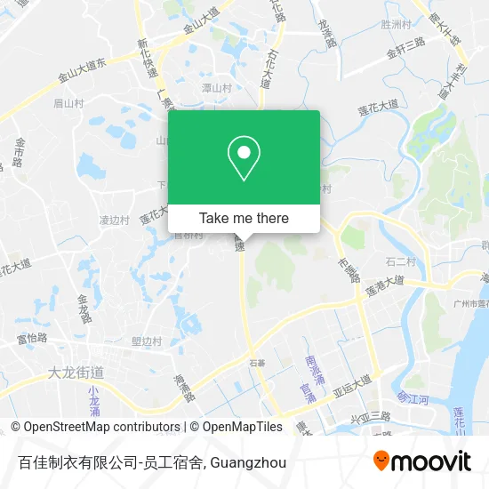 百佳制衣有限公司-员工宿舍 map