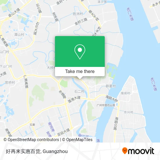 好再来实惠百货 map