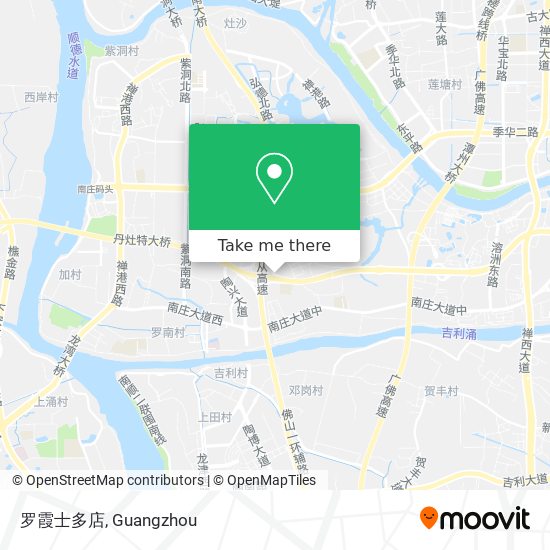 罗霞士多店 map