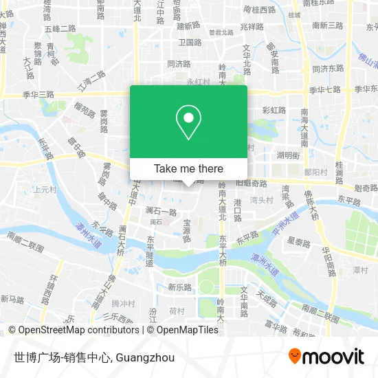 世博广场-销售中心 map