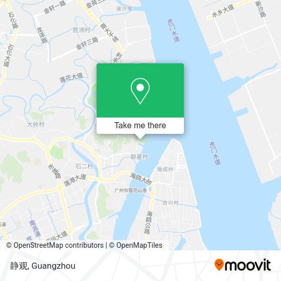 静观 map