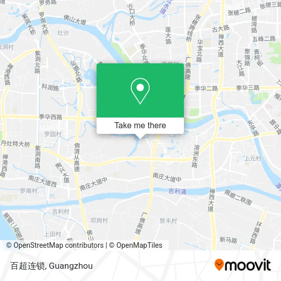 百超连锁 map