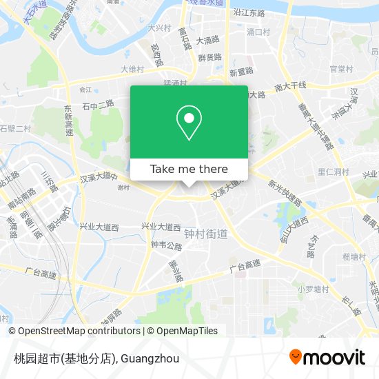 桃园超市(基地分店) map