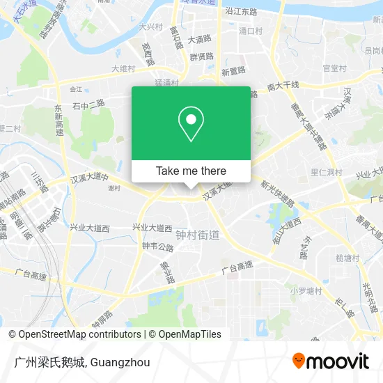 广州梁氏鹅城 map