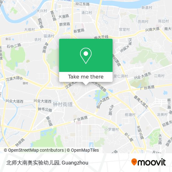 北师大南奥实验幼儿园 map