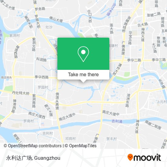 永利达广场 map