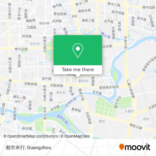 都市米行 map