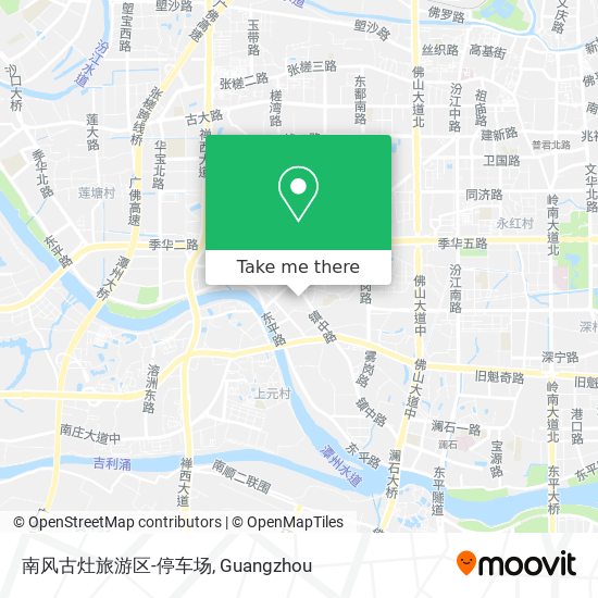 南风古灶旅游区-停车场 map