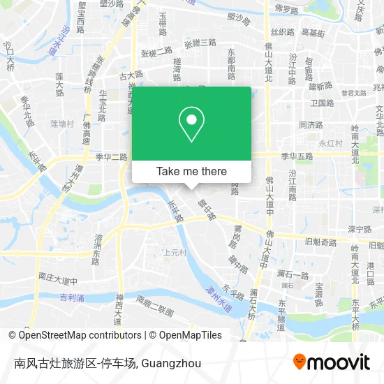 南风古灶旅游区-停车场 map