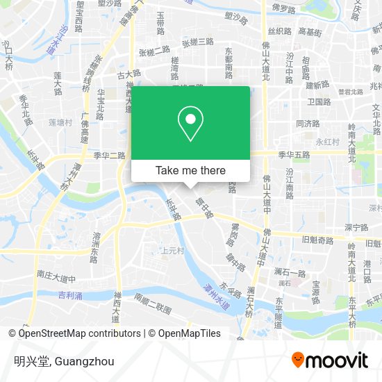 明兴堂 map