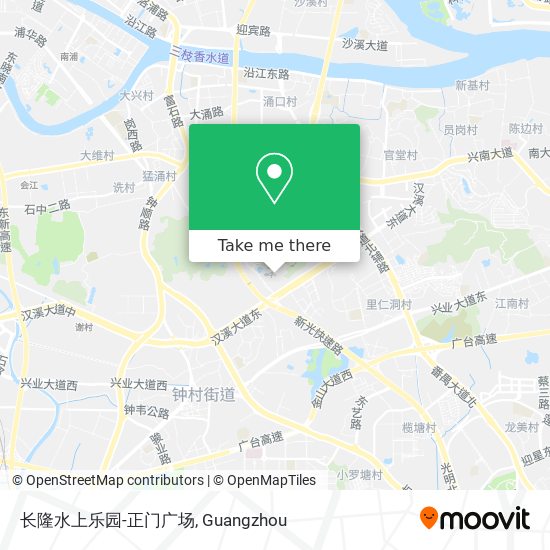 长隆水上乐园-正门广场 map