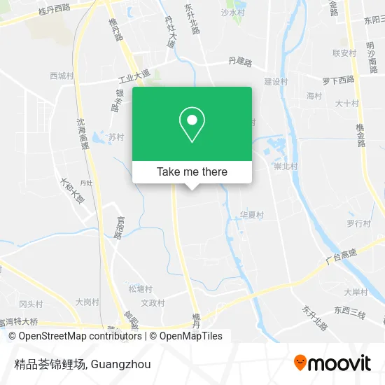 精品荟锦鲤场 map
