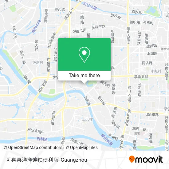 可喜喜洋洋连锁便利店 map