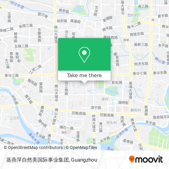蒸燕萍自然美国际事业集团 map