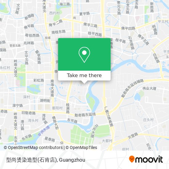 型尚烫染造型(石肯店) map