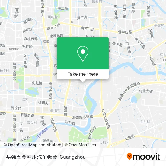 岳强五金冲压汽车钣金 map