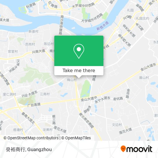 癸裕商行 map