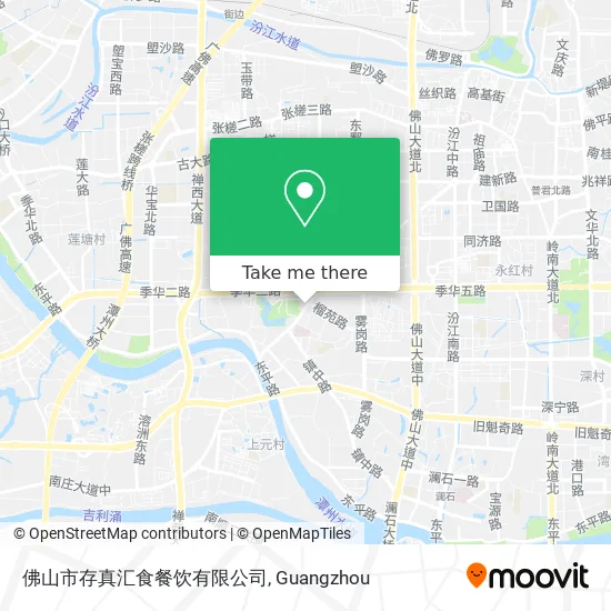佛山市存真汇食餐饮有限公司 map