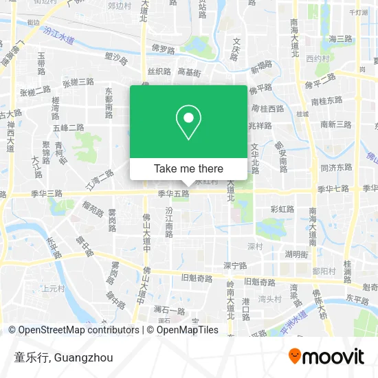 童乐行 map