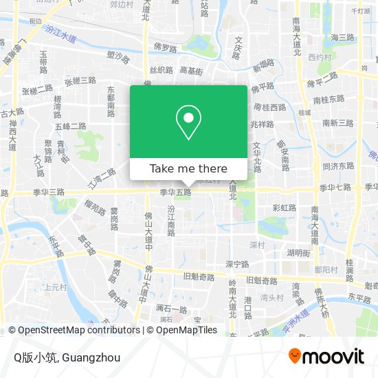 Q版小筑 map