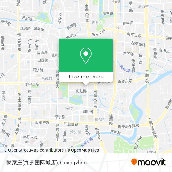 粥家庄(九鼎国际城店) map