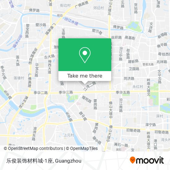 乐俊装饰材料城-1座 map