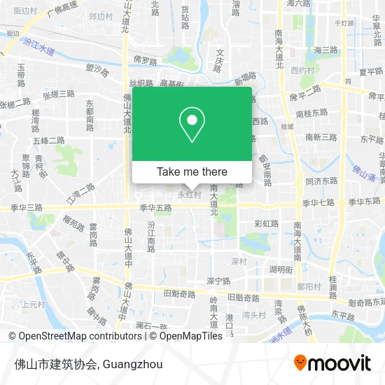 佛山市建筑协会 map