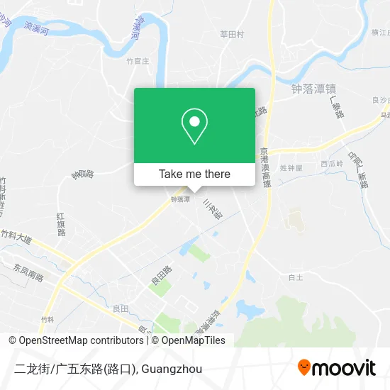 二龙街/广五东路(路口) map