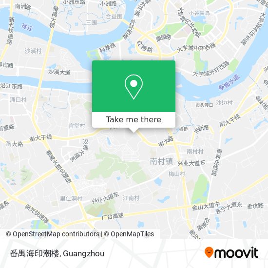 番禺海印潮楼 map