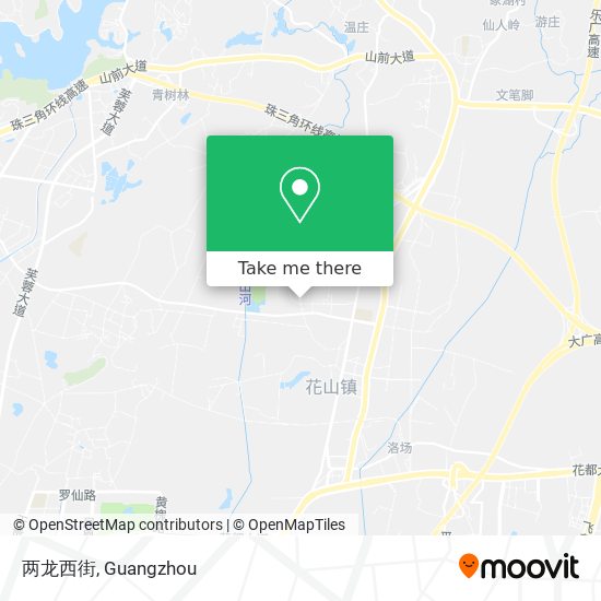 两龙西街 map