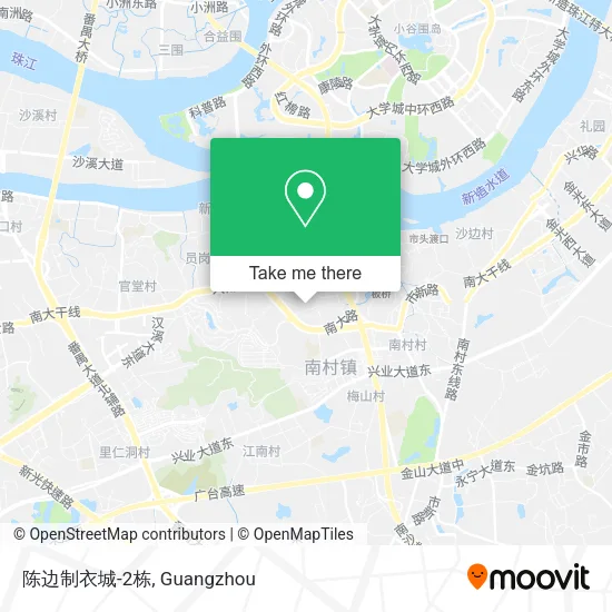 陈边制衣城-2栋 map