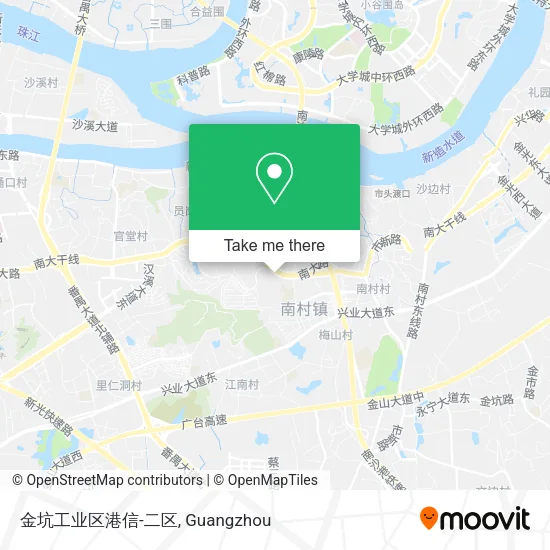 金坑工业区港信-二区 map