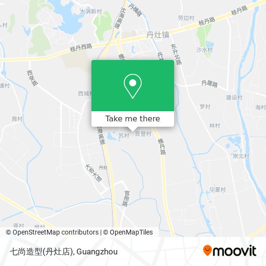 七尚造型(丹灶店) map