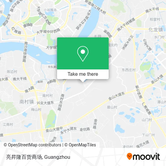 亮昇隆百货商场 map