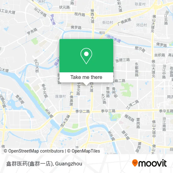 鑫群医药(鑫群一店) map