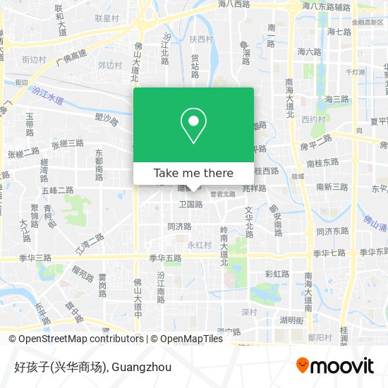 好孩子(兴华商场) map