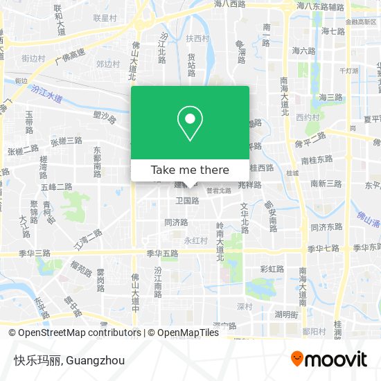 快乐玛丽 map