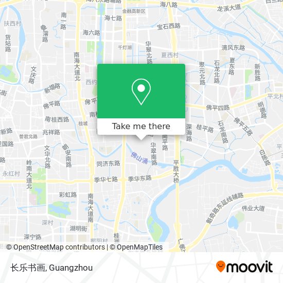 长乐书画 map