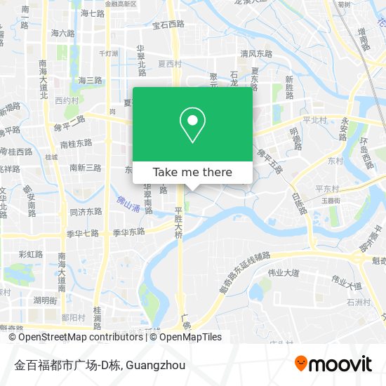 金百福都市广场-D栋 map