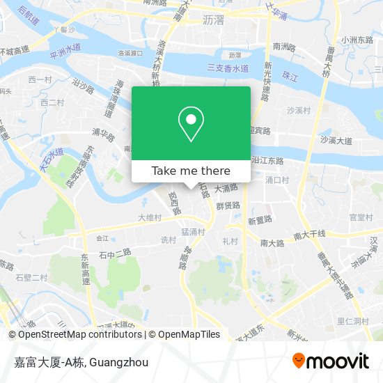 嘉富大厦-A栋 map