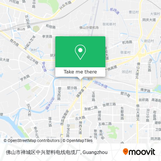 佛山市禅城区中兴塑料电线电缆厂 map