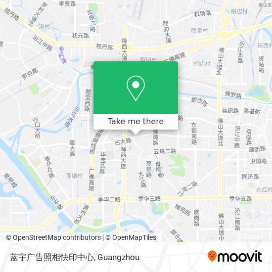 蓝宇广告照相快印中心 map
