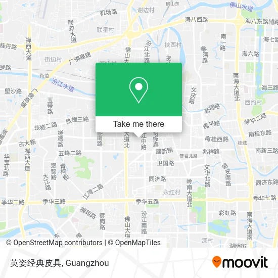 英姿经典皮具 map