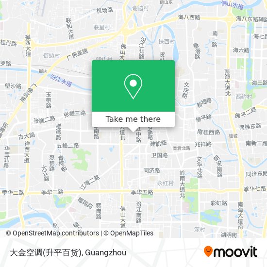 大金空调(升平百货) map