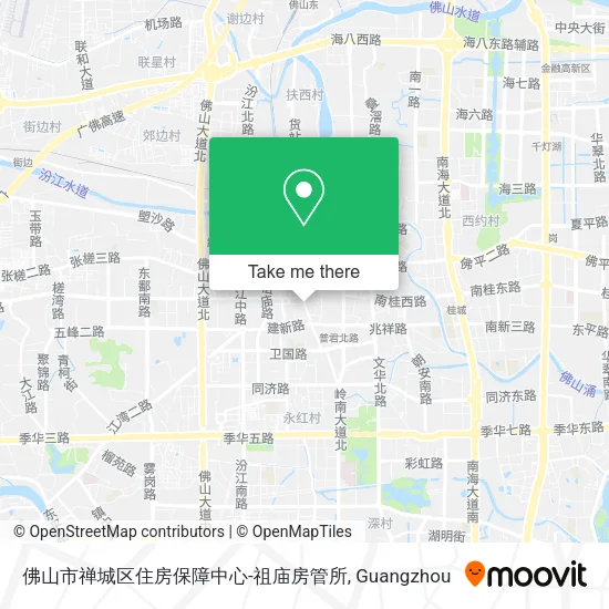 佛山市禅城区住房保障中心-祖庙房管所 map