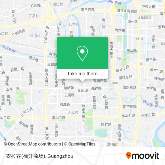 衣拉客(福升商场) map